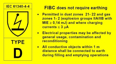 Type D Label